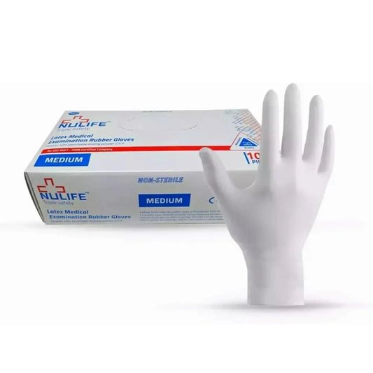 Buy Latex Examination Gloves Online for Medical Professionals