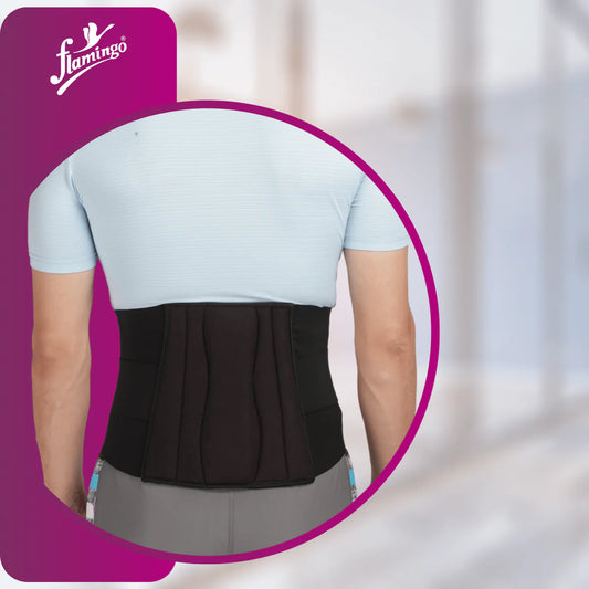Flamingo Lumbar Sacro Belt Medium
