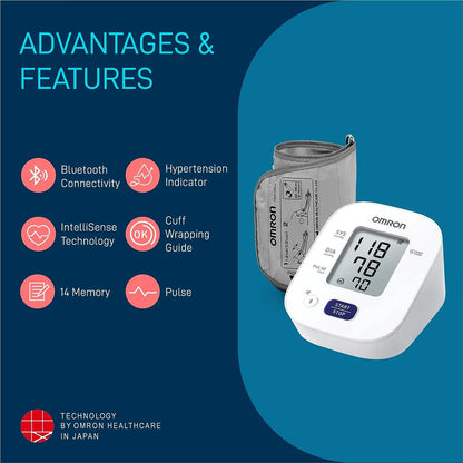 Omron Blood Pressure (BP) Monitor HEM-7140T1