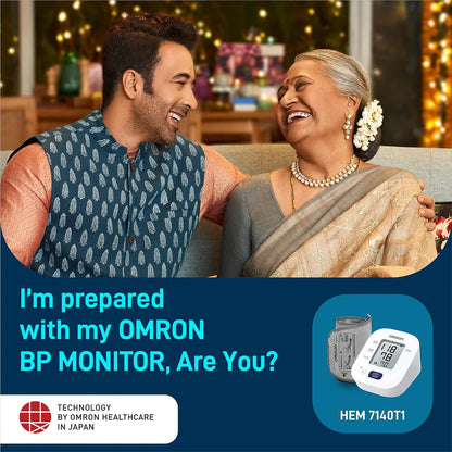 Omron Blood Pressure (BP) Monitor HEM-7140T1