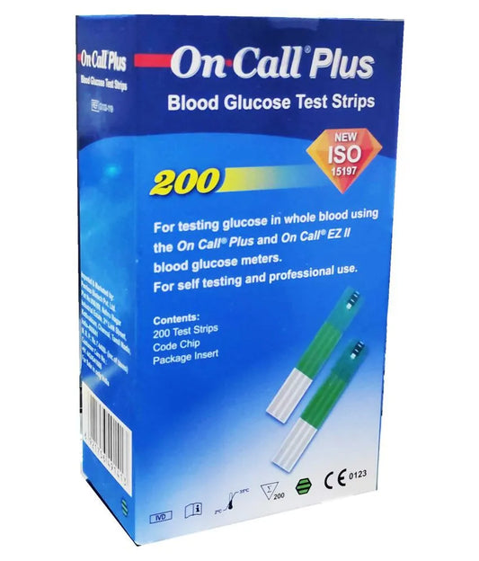 Buy Blood Glucose 200 Test Strips for Accurate Monitoring