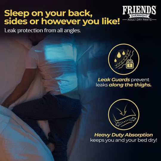 Buy Overnight Diaper Pants M-L for a Comfortable Night's Sleep