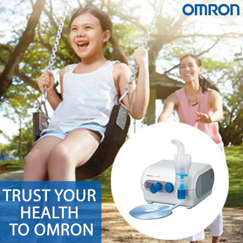 Omron Compressor Nebulizer For Child and Adult With Virtual Valve Technology NE-C28