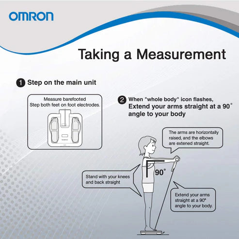 Omron Karada Scan Complete Digital Body Composition Monitor HBF 375