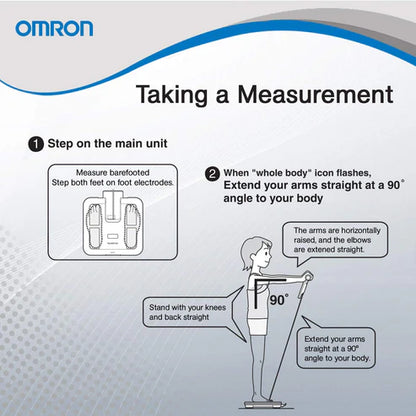 Omron Karada Scan Complete Digital Body Composition Monitor HBF 375