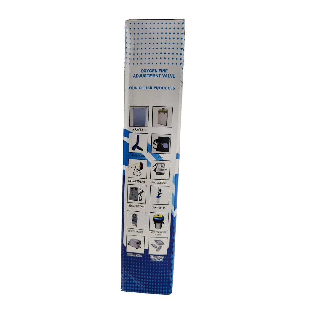 Buy Oxygen Flow Meter with Humidifier Bottle for Medical Use