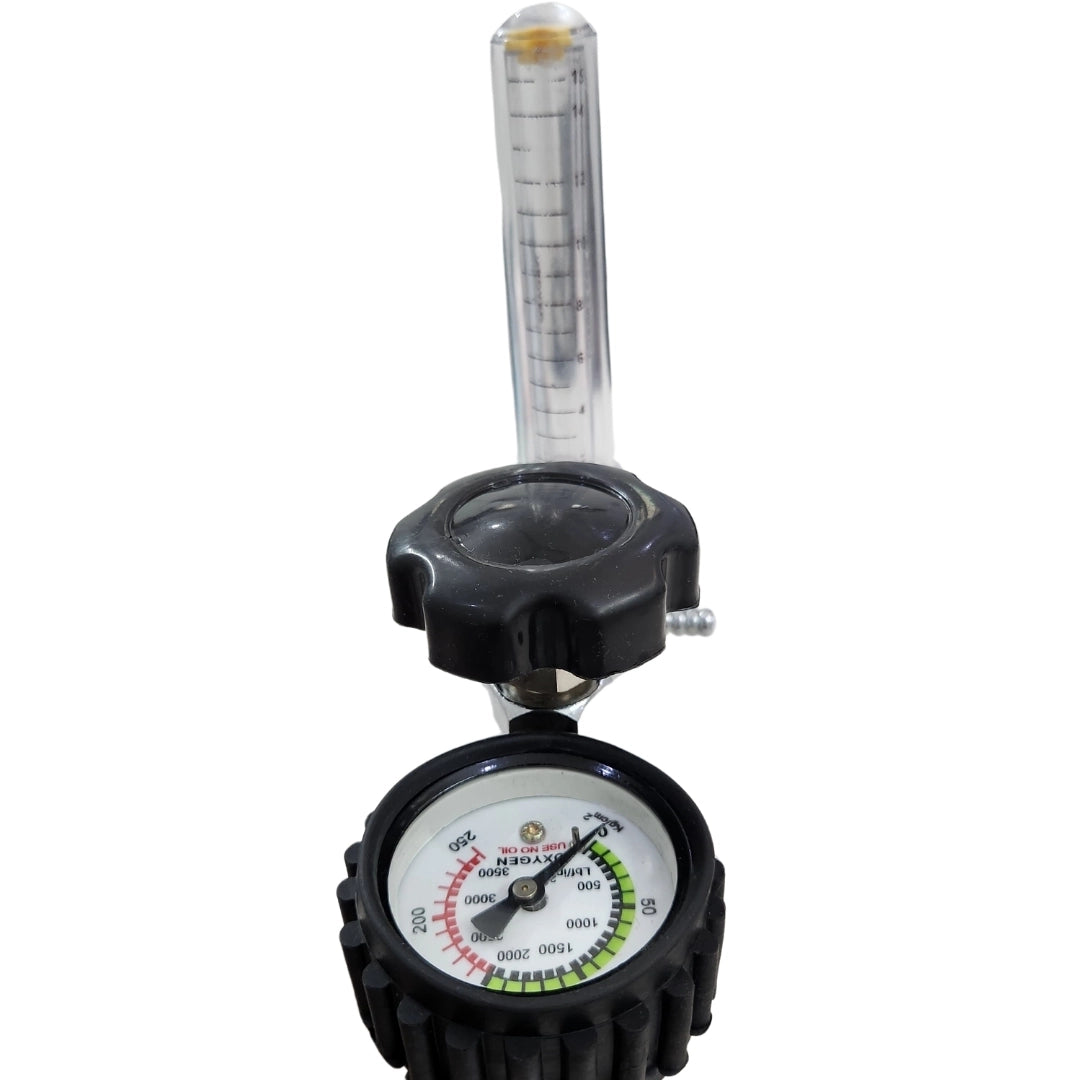 Buy Oxygen Flow Meter with Humidifier Bottle for Medical Use