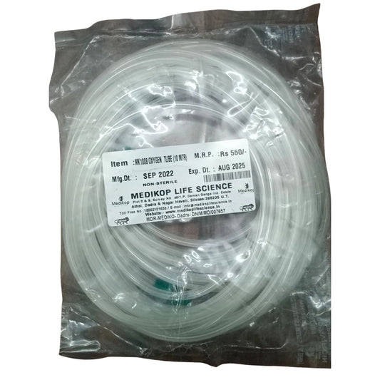 Buy 10m Oxygen Tube Online | High-Quality Medical Supplies