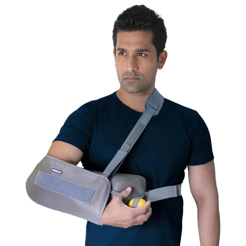 Vissco Shoulder Abduction Support (PC 0815) – Universal Size | Orthopaedic Arm Sling with Abduction Pillow for Shoulder Injury & Post-Surgery Recovery