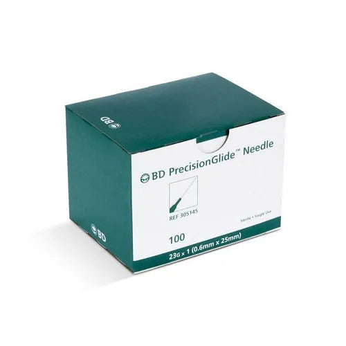 BD Needles Precision Glide 23G*1 - Shop Now at Lowest Price