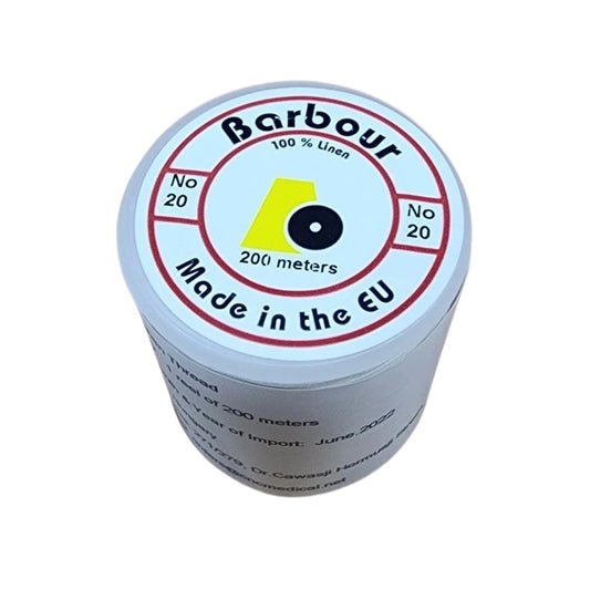 Buy Barbour Linen Suture Thread NO.20 for Surgical Procedures