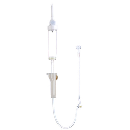 Buy IV Set with Flow Regulator Online: Polymed