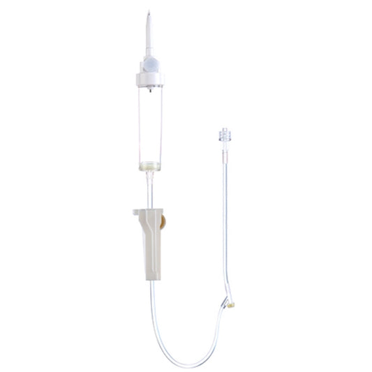 Buy IV Set with Flow Regulator Online: Polymed