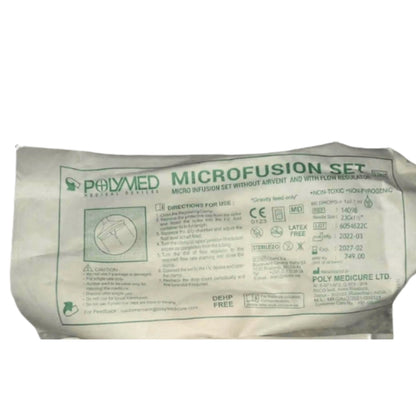 Buy IV Set with Flow Regulator Online: Polymed