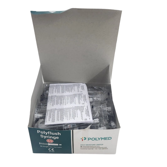 Buy Polyflush  prefilled Syringe with NaCl | Polymed