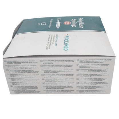 Buy Polyflush  prefilled Syringe with NaCl | Polymed