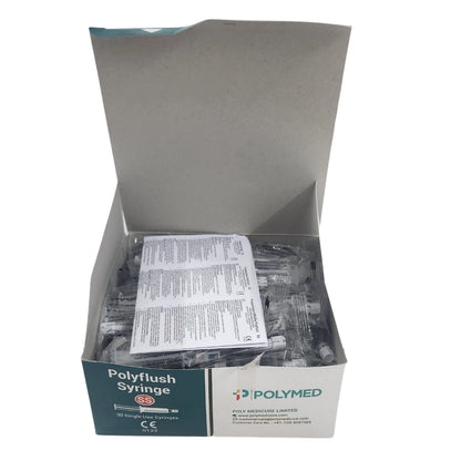 Buy Polyflush  prefilled Syringe with NaCl | Polymed