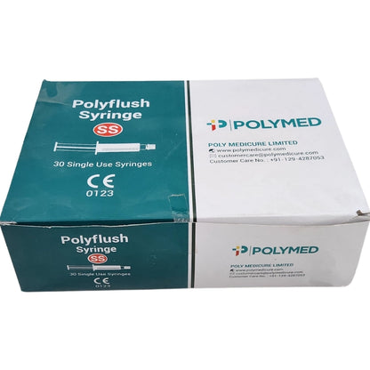 Buy Polyflush Syringe 5ml Online | Polymed