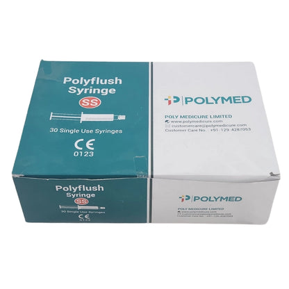 Buy Polyflush Syringe 5ml Online | Polymed