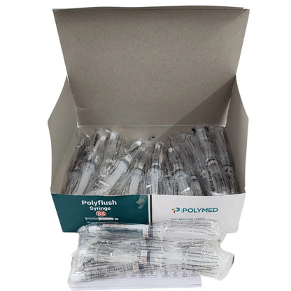 Buy Polyflush Syringe 5ml Online | Polymed