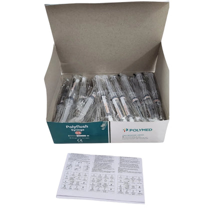Buy Polyflush Syringe 5ml Online | Polymed