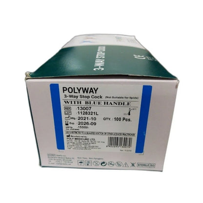 Three-Way Stop Cock Supplier for Medical Professionals | Polymed