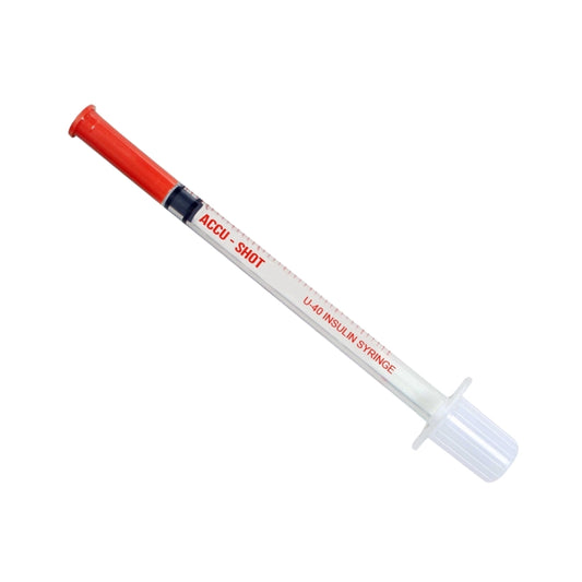 Buy U-40 Syringe Unitpack Online | Polymed