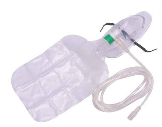 Polymed Ultra Mask High Concentration Oxygen Mask With Reservoir