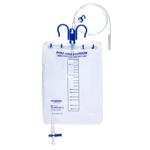 Premium Urine Bags for Comfort and Convenience | Polymed