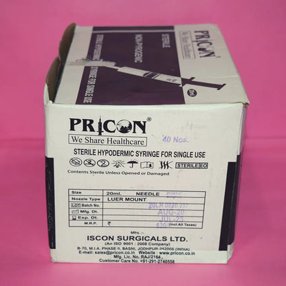 Pricon 20ml (40 Pcs)