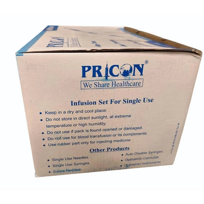 Buy Infusion Set Online - Medical Supplies for Healthcare