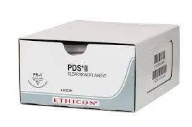 Ethicon R828 6 Pcs 3 Dyed Black Non-Absorbable Reel Suture