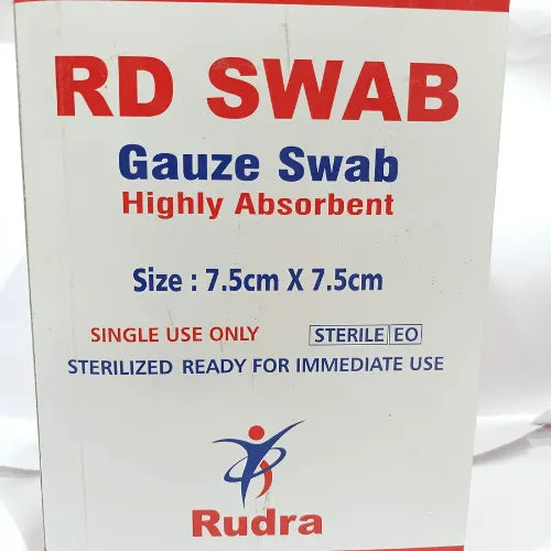 High-Quality Gauze Swab - 7.5cm*7.5cm, Shop Now | RD