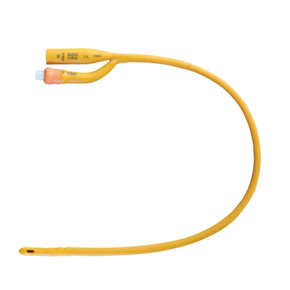 Rusch Gold 2 Way Silicone Coated Latex Foley Catheter