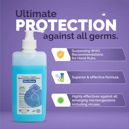 Buy Sterillium Hand Sanitizer 500ml Online | Surginatal