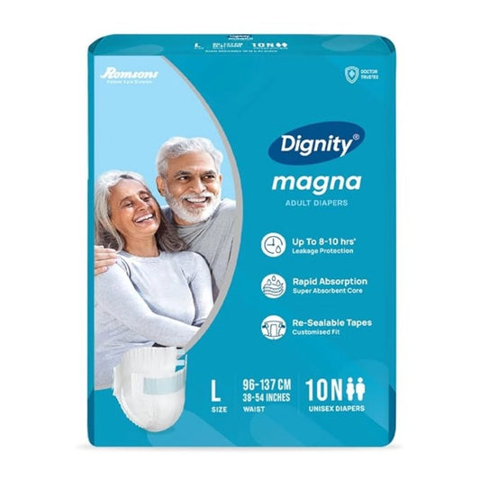 Buy Large Adult Diapers 10s for Comfort and Confidence