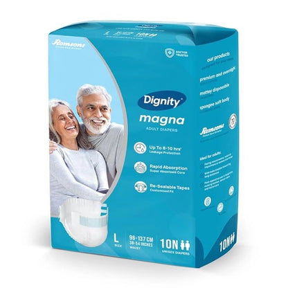 Buy Large Adult Diapers 10s for Comfort and Confidence