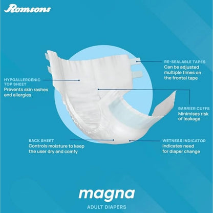Buy Large Adult Diapers 10s for Comfort and Confidence