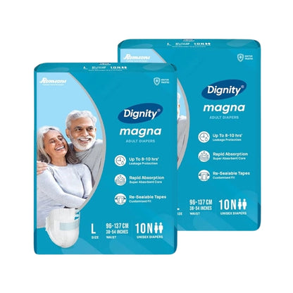 Buy Large Adult Diapers 10s for Comfort and Confidence
