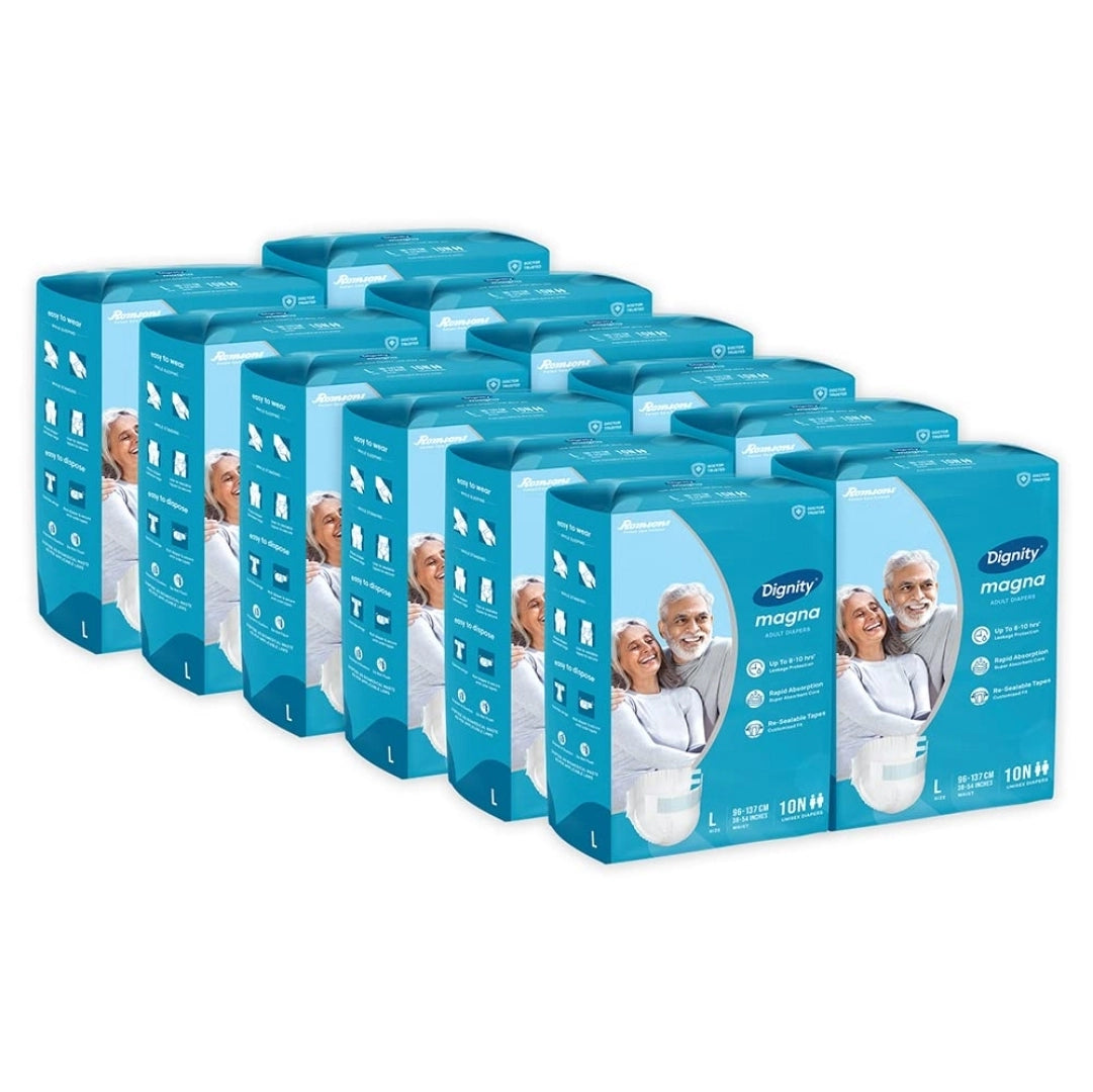 Buy Large Adult Diapers 10s for Comfort and Confidence