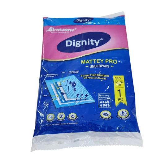 Buy Dignity Mattey Pro Underpads - Single pcs pack online