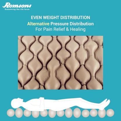 Buy Nosor Bubble Mattress with Air Pump - Comfort & Support