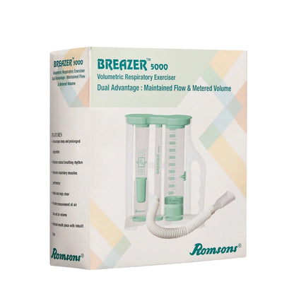 Buy Romsons Breazer 5000 Respiratory Exerciser Online
