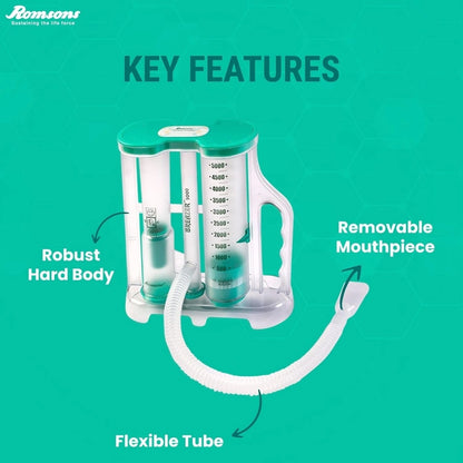 Buy Romsons Breazer 5000 Respiratory Exerciser Online