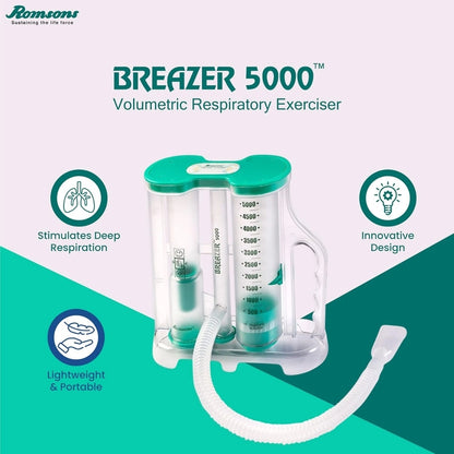Buy Romsons Breazer 5000 Respiratory Exerciser Online