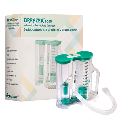 Buy Romsons Breazer 5000 Respiratory Exerciser Online