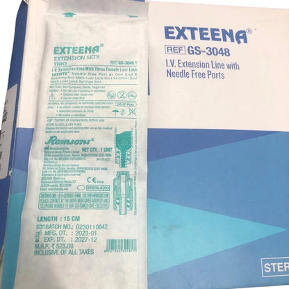 Romsons Exteena- Trio Extension Set