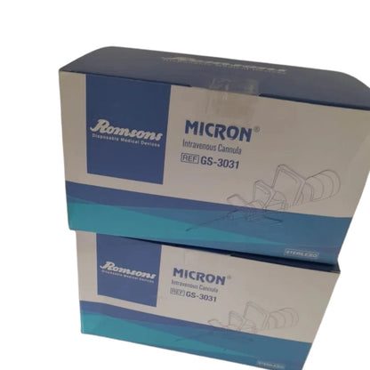 Buy Romsons Micron Paediatric IV Cannula - 26G