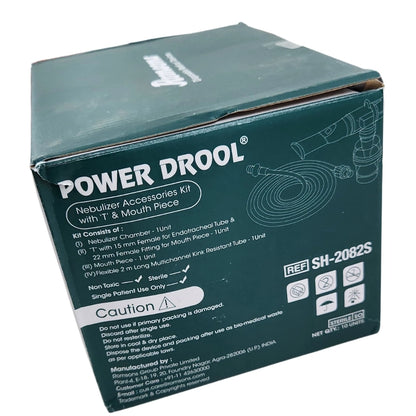 Purchase Power Drool Nebulizer Cup with Mask Set Online