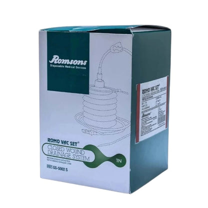 Buy Romson Romo Vac Set - 18FG (Wound Closure Suction)